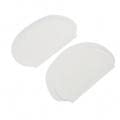 Armpit Pad for Under Breasts, Disposable Underarm Sweat Absorbent Pads Unisex Cotton Armpit Sweat Protector Guard (60PCS) Beauty and Personal Care Ejoyous
