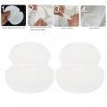 Armpit Pad for Under Breasts, Disposable Underarm Sweat Absorbent Pads Unisex Cotton Armpit Sweat Protector Guard (60PCS) Beauty and Personal Care Ejoyous