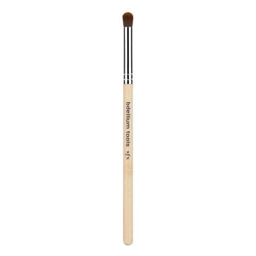 Bdellium Tools Professional Makeup Brush - Special FX Series 163 Mini Finger - With Soft Synthetic Fibers, For Precision Detailing (Bamboo, 1pc)
