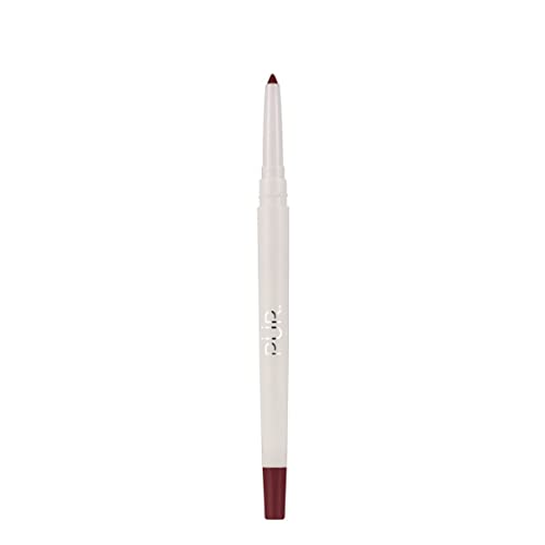 PÜR MINERALS On Point Lip Liner - Lip Pencil For Smooth, Fuller Lips - Long Lasting Vegan Liner Makeup - Paraben & Gluten-Power Trip Beauty & Personal Care PÜR MINERALS
