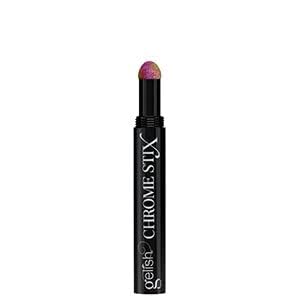 Gelish Chrome Stix Nail Art Powder At-Home Use: Magenta Chameleon, 0.5g