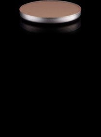 BEAUTY MADE EASY Eyeshadow Refill Pan, Matte Finish, Black, 1.5g Beauty & Personal Care BEAUTY MADE EASY