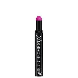 Gelish Chrome Stix Metallic Nail Art Powder At-Home Use Fuchsia Mirror 0.5g