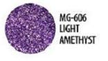 Mia Secret Professional Nail System Micro Glitter - .25 oz (Light Amethyst) Beauty & Personal Care Mia Secret