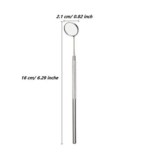 DNHCLL Makeup Mirror for Eyelash Extensions,Dental Examination Mirror Detachable Mini Mirrors Stainless Steel Beauty Tools for Observing Small Details Beauty & Personal Care DNHCLL