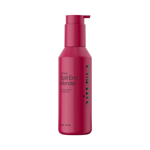 Eva NYC Split Ends Treatment for Dry Damaged Hair - Reduce Breakage + Seal Split Ends with Vegan Protein + Baobab Seed - Serum for Softer Stronger Beauty & Personal Care EVA·NYC