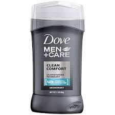 Dove Men + Care Deodorant Stick, Clean Comfort 3 oz (Pack of 6) Beauty and Personal Care Dove