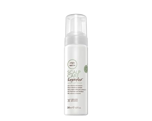 Tea Tree Scalp Care Regeniplex Root Lift Foam, Volumizing Mousse, For Thinning Hair, 6.8 fl. oz. Beauty & Personal Care Tea Tree