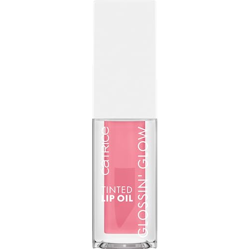 Catrice - Glossin’ Glow Tinted Lip Oil - High Shine, Moisturizing Lip Stain - With Cherry & Pomegranate Oil - Vegan, Gluten Free & Cruelty Free (10 Beauty and Personal Care Catrice Cosmetics