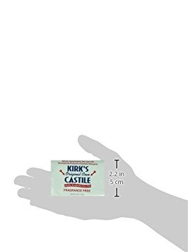 Kirk's Castile: Coco Castile Bar Soap, Fragrance Free 4 oz (2 pack) Beauty & Personal Care KIRK'S CASTILE
