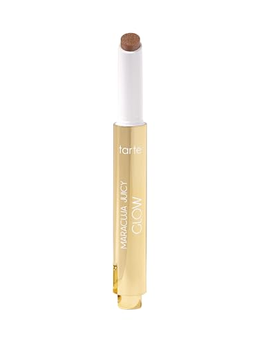 tarte maracuja juicy glow highlight - Highlighter with Vitamin E to Hydrate, Blur appearance for a Smooth Buildable Glow & Luminous Radiant Finish Beauty & Personal Care tarte