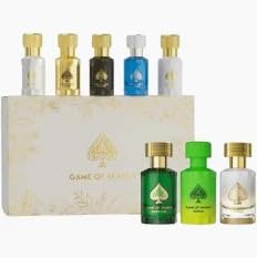 Jo Milano Collectors Edition Set Game of Spades 30 ml x 3 pcs (Emerald, Topaz, Bonus) + 10 ml x 5 pcs (Full House, Wildcard, Royal, Jackpot, Opal) Beauty & Personal Care Jo Milano