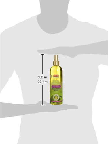 African Pride Braid Sheen Extra Spray, 12 Ounce Beauty & Personal Care African Pride