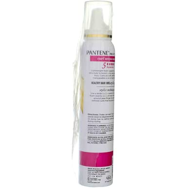 Pantene Pro-V Curls Defining Mousse, Maximum Hold 6.60 Oz (Pack of 2) - Packaging May Vary Beauty & Personal Care Pantene