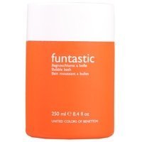Benetton Funtastic Girl 250ml Bubble Bath (Orange)'Unboxed' Beauty and Personal Care Orly