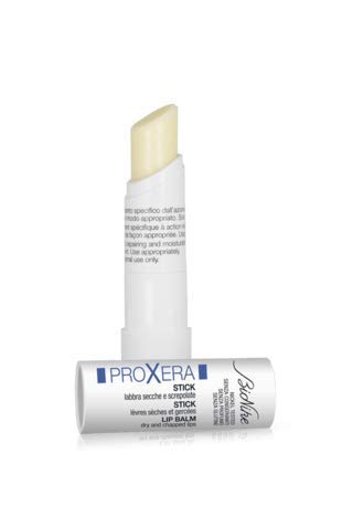 Bionike Proxera Lip Stick - Moisturizing Action - Immediate Comfort - Skin Repair Mechanisms - It is Indicated for Dry Lips - Skin Care - Italy Beauty and Personal Care Bionike