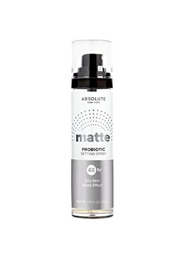 Absolute New York Face Mist, Dry Sensitive Skin, Oil Control, Nourishing Skin, Brighten Skin, Soothe and Provide Hydration (1.70 fl oz, Matte Beauty & Personal Care Absolute New York