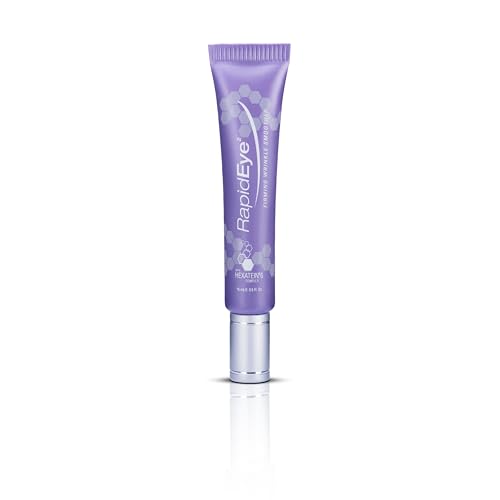 RapidEye Firming Wrinkle Smoother - Anti-Aging Eye Cream with Retinol, Caffeine, Hyaluronic Acid, Peptides & Vitamin E - Under Eye Cream to improve Beauty & Personal Care RapidLash