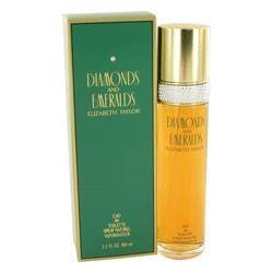 Diamonds & Emeralds By Elizabeth Taylor 3.3 oz Eau De Toilette Spray for Women Beauty & Personal Care Elizabeth Taylor