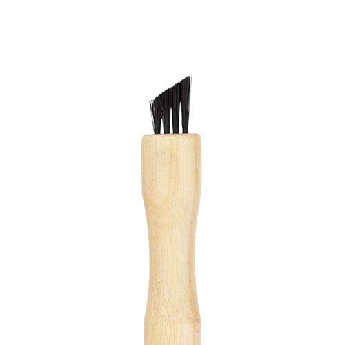 Bdellium Tools Professional Makeup Brush - Special FX Series 108 Precision Splatter - With Soft Synthetic Fibers, For Clean Lace Hair Goods (Bamboo