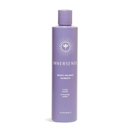 INNERSENSE Organic Beauty - Natural Bright Balance Purple Toning Hairbath | Non-Toxic, Cruelty-Free Haircare (10 fl oz | 295 ml) Beauty & Personal Care INNERSENSE