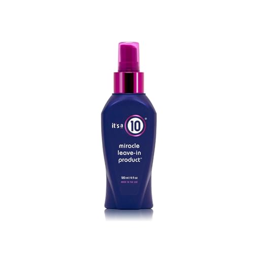 It's a 10 Miracle leave-in product, 4 Fl Oz Beauty & Personal Care It's a 10 Haircare