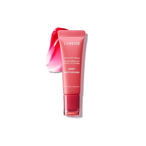 LANEIGE Lip Glowy Balm: Sheer Tinted Lip Treatment Balm Tube with Shea & Murumuru Butters for Hydrating, Moisturizing, Glossy, Non-Sticky Shine, Berry Beauty and Personal Care LANEIGE Default Title