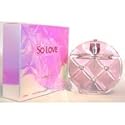 So Love 3.4 oz. Eau De Perfume Spray For Women By Johan B Beauty & Personal Care SoLove