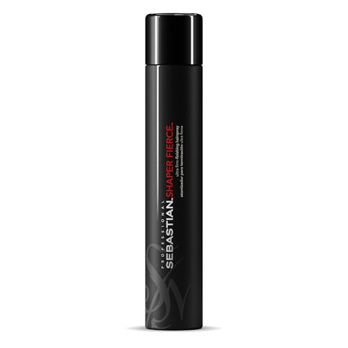 Sebastian Professional Shaper Fierce Mini Hairspray | Strong, Ultra-Firm, All Day Hold | 10.6 oz Beauty & Personal Care Sebastian