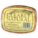 Clearly Natural Bar Soap Glycerine Vit E 4 Oz Beauty & Personal Care Clearly Natural