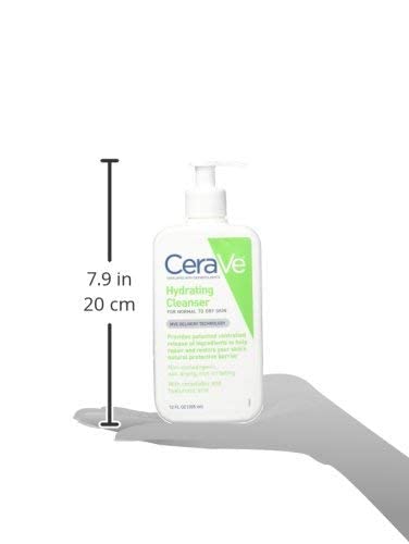 CeraVe Hydrating Facial Cleanser, 12 Fluid Ounce Beauty & Personal Care CeraVe