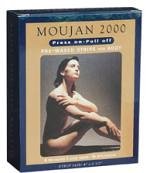 Moujan 2000 Pre-Waxed Strips For Body Beauty and Personal Care Moujan