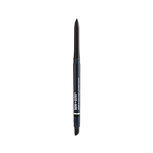 Lune+Aster Dawn To Dusk Kajal Eyeliner | Twist Up Applicator, Built-In Smudge Tip, Creamy Long-Wear Formula - High-Impact Black Beauty & Personal Care Lune+Aster