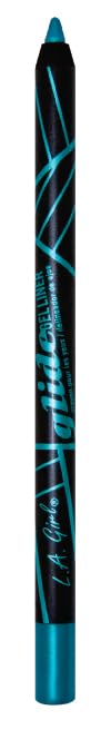 L.A. Girl Glide Gel Eyeliner Pencil, Mermaid Blue GP364 Beauty & Personal Care L.A. Girl