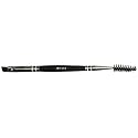 Ardell Duo Brow Brush Grooming Tool, 2-in-1 Angled Eyebrow Brush with Spoolie, For Natural looking Brow Beauty & Personal Care Ardell