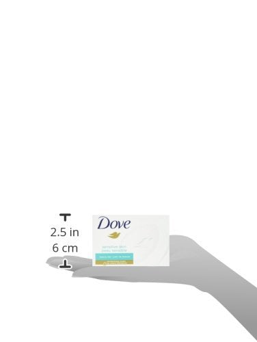 (18 Pack) Dove Sensitive Skin Unscented beauty bar 4oz each Beauty & Personal Care Dove