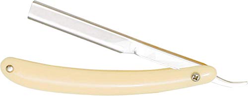 58mm Single Edge Straight Razor, Plastic Handle Beauty and Personal Care Vincent