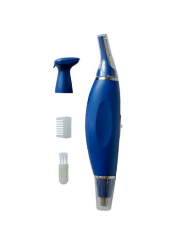 THE PERFECT PART 3 in 1 Nose Ear Hair Trimmer Face Eyebrow Shaver Clipper Groomer Cleaner New USA Beauty and Personal Care THE PERFECT PART