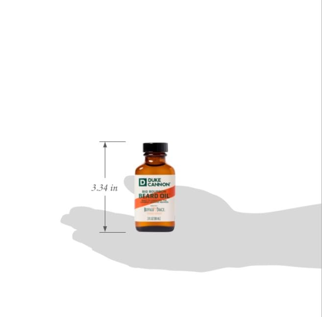 Duke Cannon Beard Oil for Men - 3oz - Beard Care & Grooming - Softens, Conditions & Promotes Healthy Beard Beauty and Personal Care Duke Cannon Supply Co.