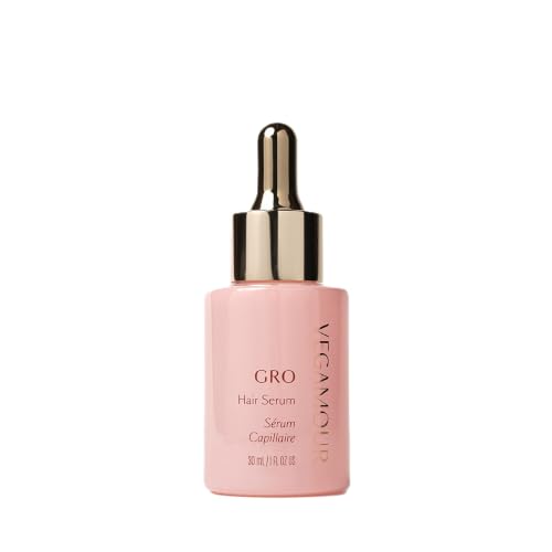 VEGAMOUR GRO Hair & Scalp Serum for Women & Men - Reduces Shedding, Fuller-Looking Hair, Lightweight Non-Oily Formula, Bergamot Scent, Vegan Beauty and Personal Care VEGAMOUR Default Title