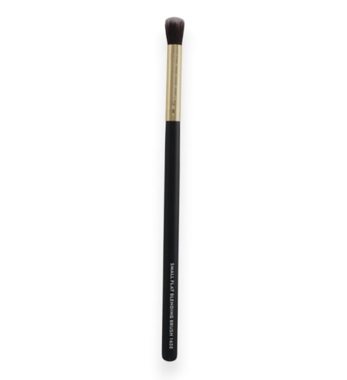 F.A.R.A.H® Small Flat Blending Brush 165E (Black) - Precision Vegan Makeup Brush for Seamless Application Beauty & Personal Care F.A.R.A.H