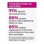 Signature Club A 5 Essentials Creme for Face and Eyes with Plant Stem Cell Complex Beauty & Personal Care Signature Club A