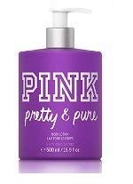 Victoria's Secret Pink Drenched in Pink Supersoft Body Lotion in Pretty & Pure