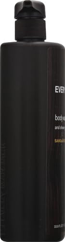 Every Man Jack Body Wash, Sandalwood 33.8-ounce Moisturizing Beauty & Personal Care Every Man Jack