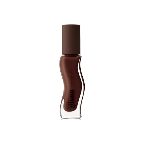 Gisou Honey Infused Lip Oil - Hydrating & Glossy Lip Oil with Mirsalehi Honey & Jojoba Seed Oil, Non-Sticky Shine, Milky Mocha, 0.27 Fl Oz Beauty and Personal Care Gisou
