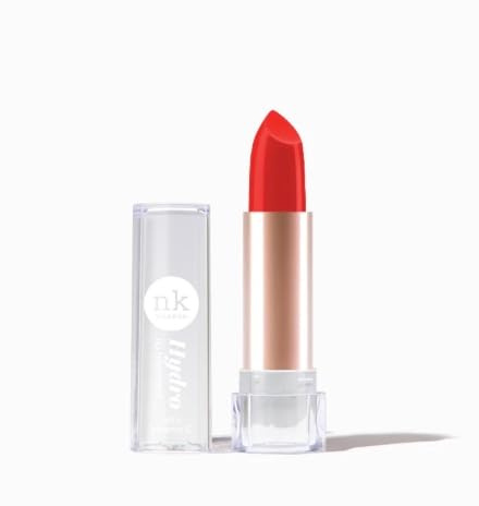Nicka K Hydro Lip Treatment wit Vitamin E 3.5g/0.12oz (821-Strawberry, 3.5 g /0.12oz) Beauty and Personal Care NICKA K NEW YORK