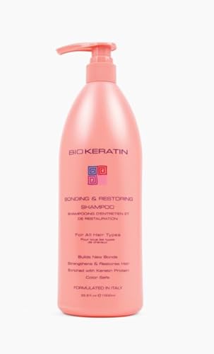 Biokeratin Bonding & Restoring Shampoo