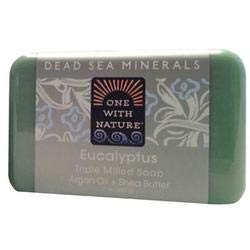 One With Nature Soap Bar Eucalyptus Beauty & Personal Care One With Nature