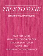 Sensationnel Empire curly weave hair - 27 pcs