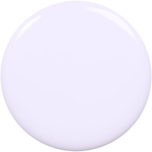 essie Nail Polish, Salon-Quality White Nail Polish, Just Chill, Vegan, Cool and Collected, 0.46 fl oz